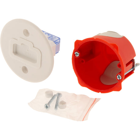 Boîte de dérivation cloisons creuses No Airbox Ø67mm + couvercle - Protec