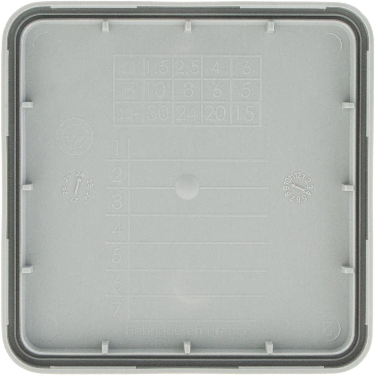 Boîte étanche IP55 No Airbox Protec