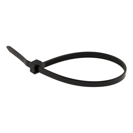 Lot de colliers réutilisables 7,6x 250mm - noir - Zenitech