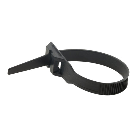 Lot de colliers de câblage 9x 180mm noir - Zenitech