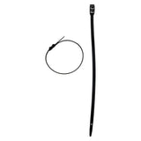 Lot de colliers de câblage 9x 350mm - noir - Zenitech