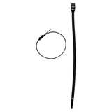 Lot de colliers de câblage 9x 350mm - noir - Zenitech