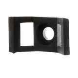 Lot embases à visser - noir - Zenitech