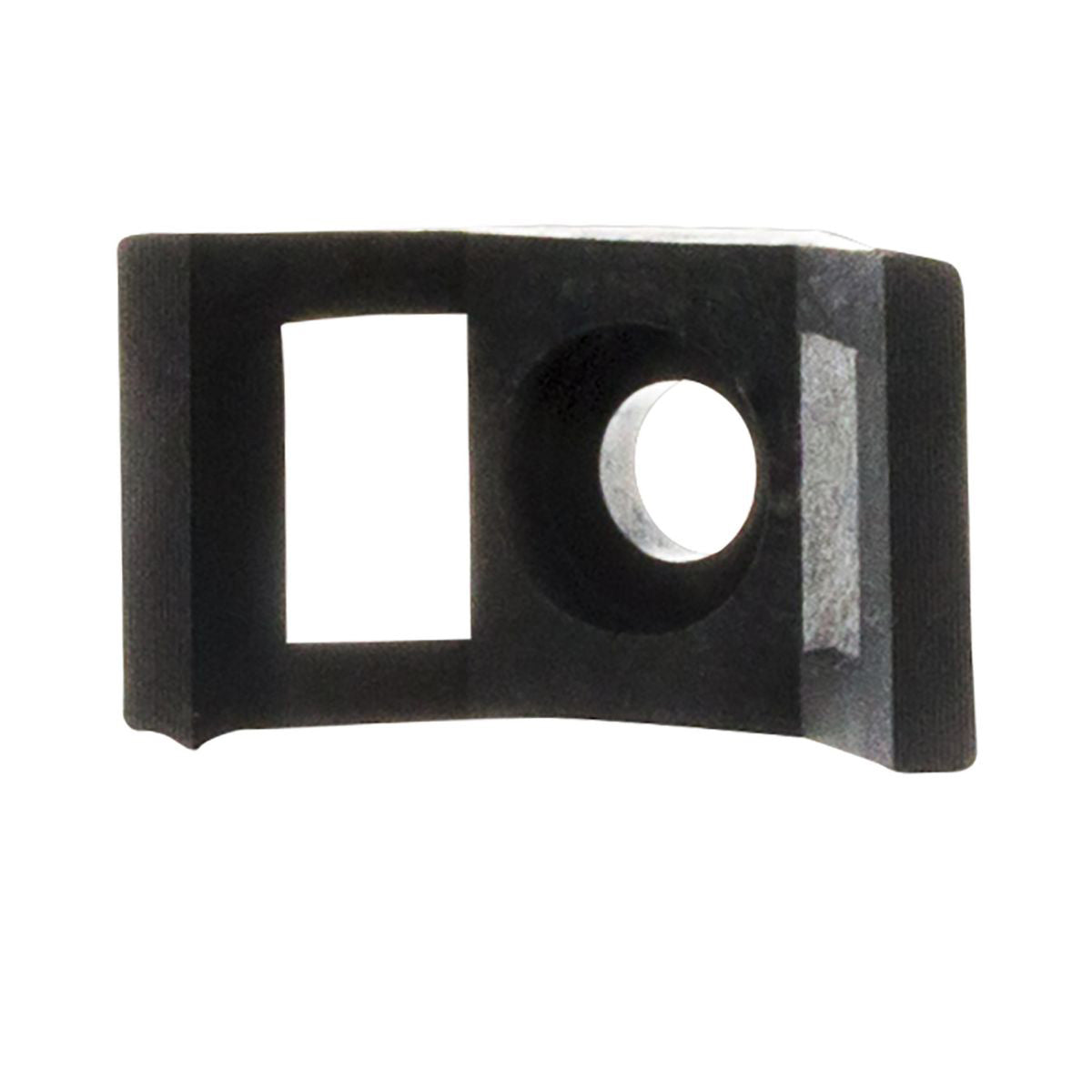 Lot embases à visser - noir - Zenitech