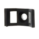 Lot embases à visser - noir - Zenitech