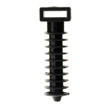 Lot embases noires pour chevilles - Zenitech