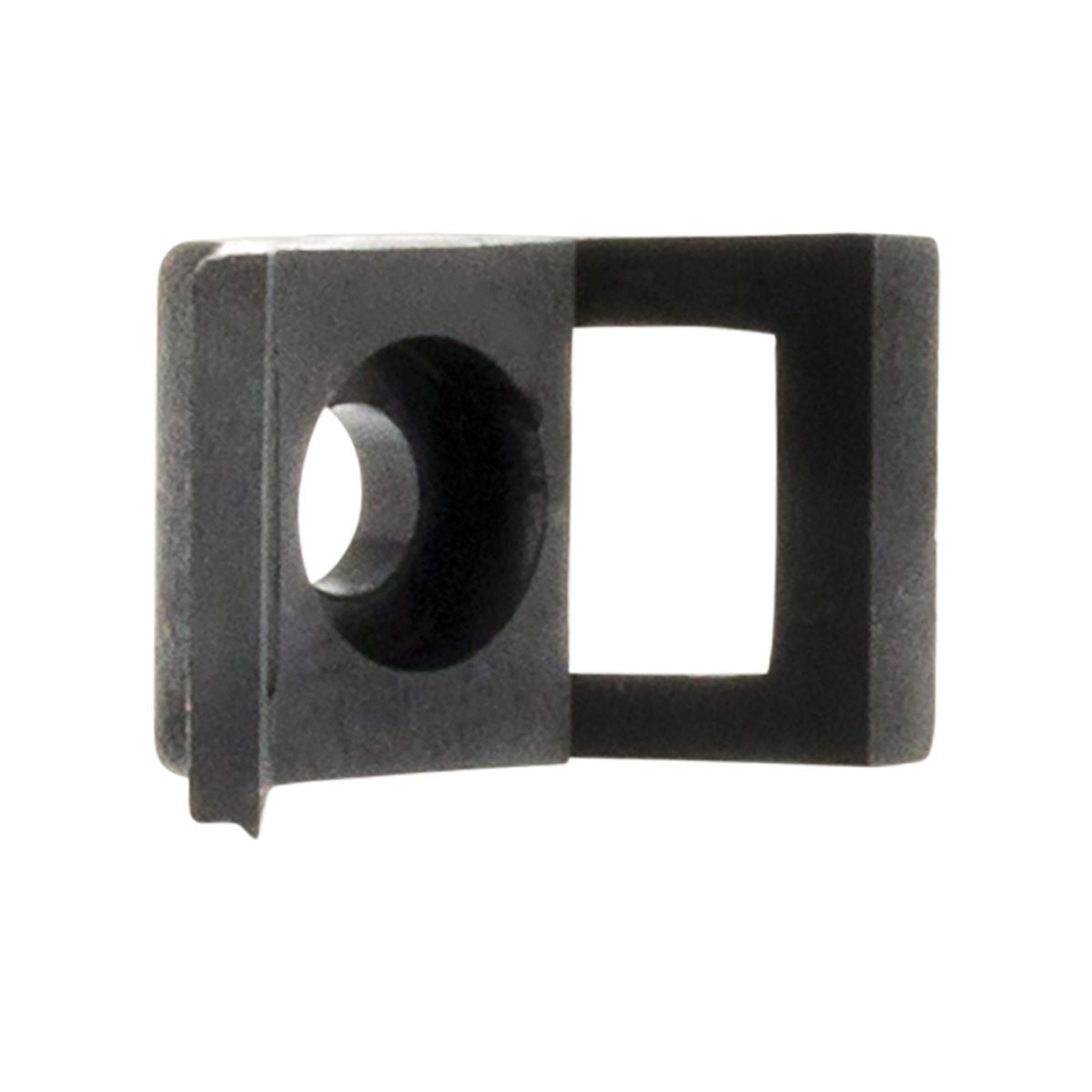 Lot embases à visser - noir - Zenitech