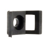 Lot embases à visser - noir - Zenitech