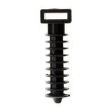 Lot embases noires pour chevilles - Zenitech