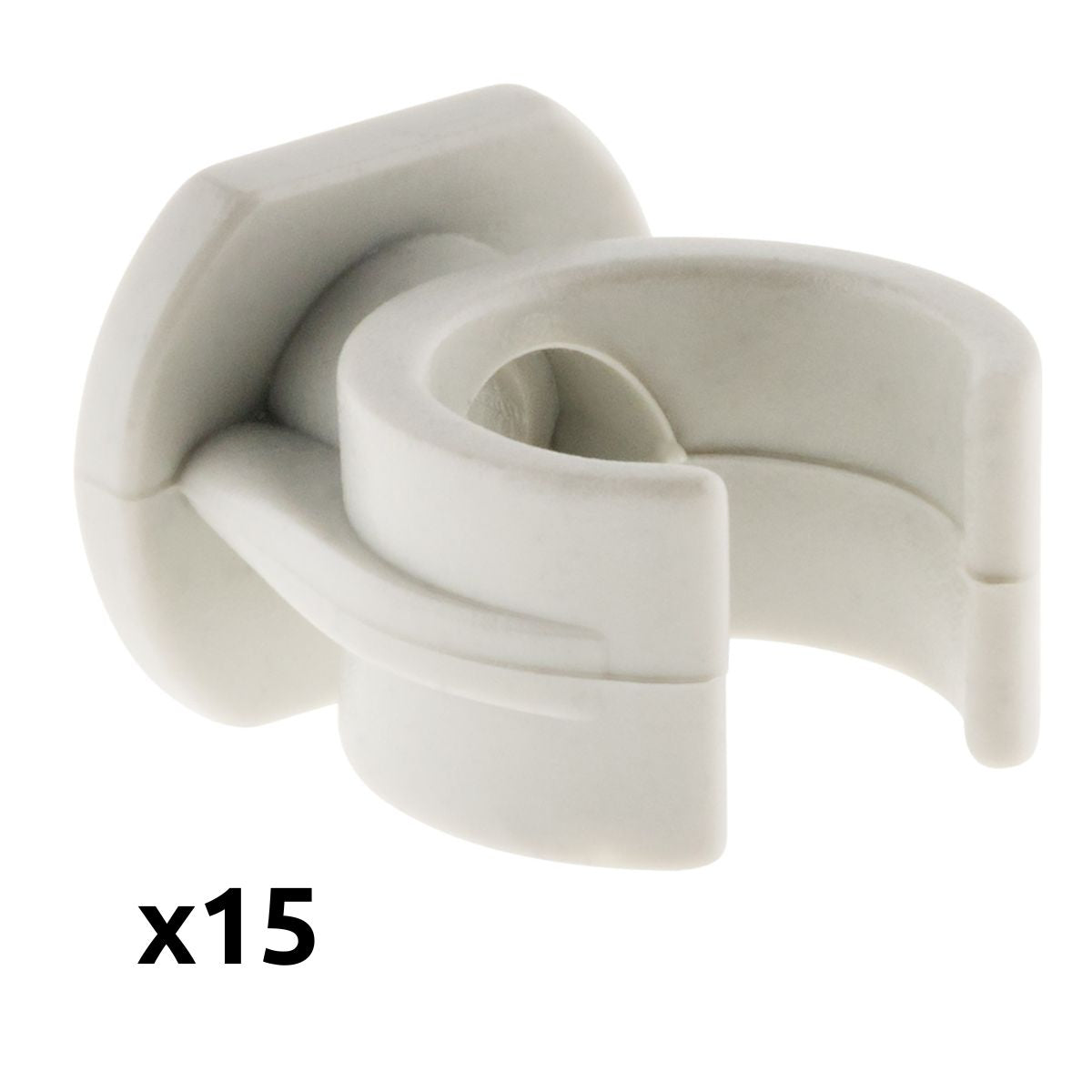 Lot de clips sans chevilles - Zenitech