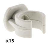 Lot de clips sans chevilles - Zenitech