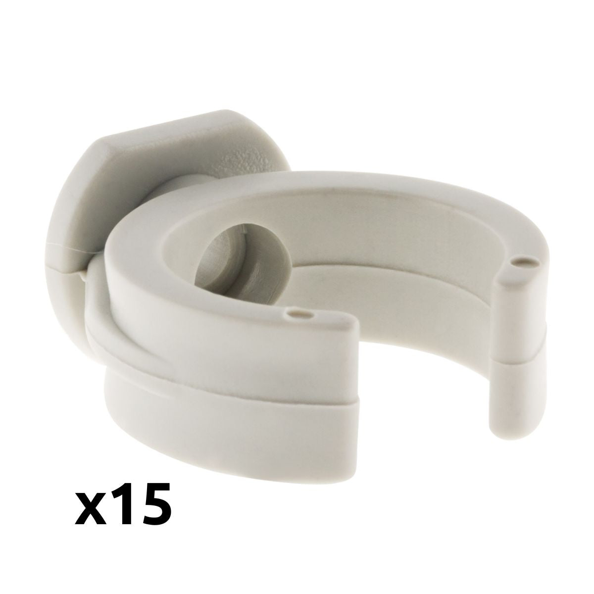 Lot de clips sans chevilles - Zenitech