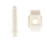 Lot de 10 clips avec chevilles - Zenitech