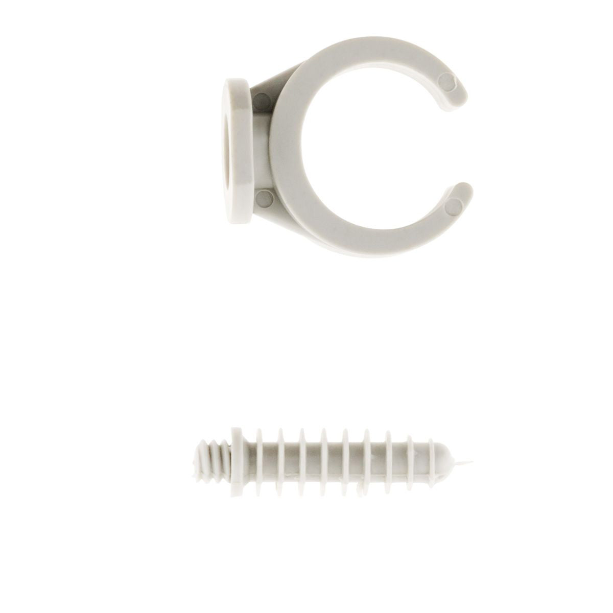 Lot de 10 clips avec chevilles - Zenitech