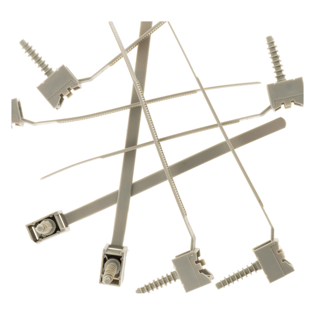 Colliers embases + chevilles Ø16/32mm - Zenitech