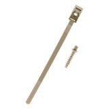 Colliers embases + chevilles Ø16/32mm - Zenitech