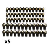 Lot 5 barrettes 3x 6 mm²+2x 10 mm² noires - Zenitech