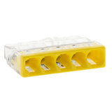 Mini borne S2273 avec 2/3/5/8 entrées et conducteurs 2,5mm² - Wago