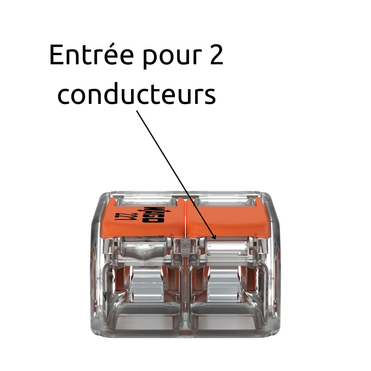 Borne de raccordement S221 Compact - 2/5 entrées - Wago