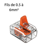 Borne de raccordement S221 Compact - 2/5 entrées - Wago