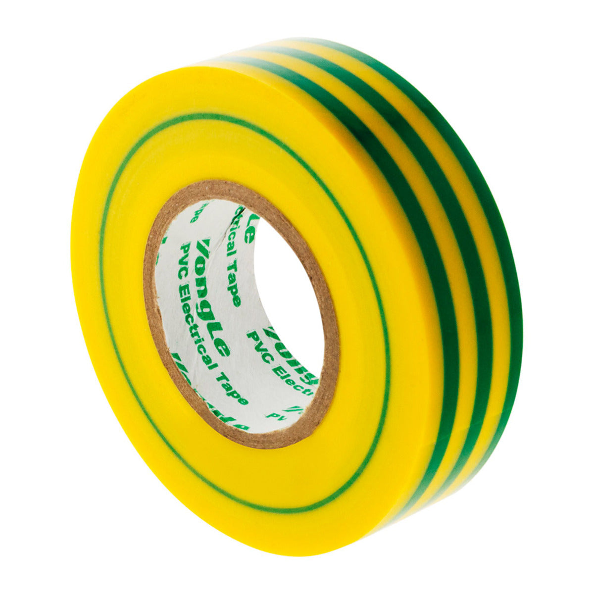 Rouleau adhésif 19mm x 20m Vert/Jaune - Zenitech