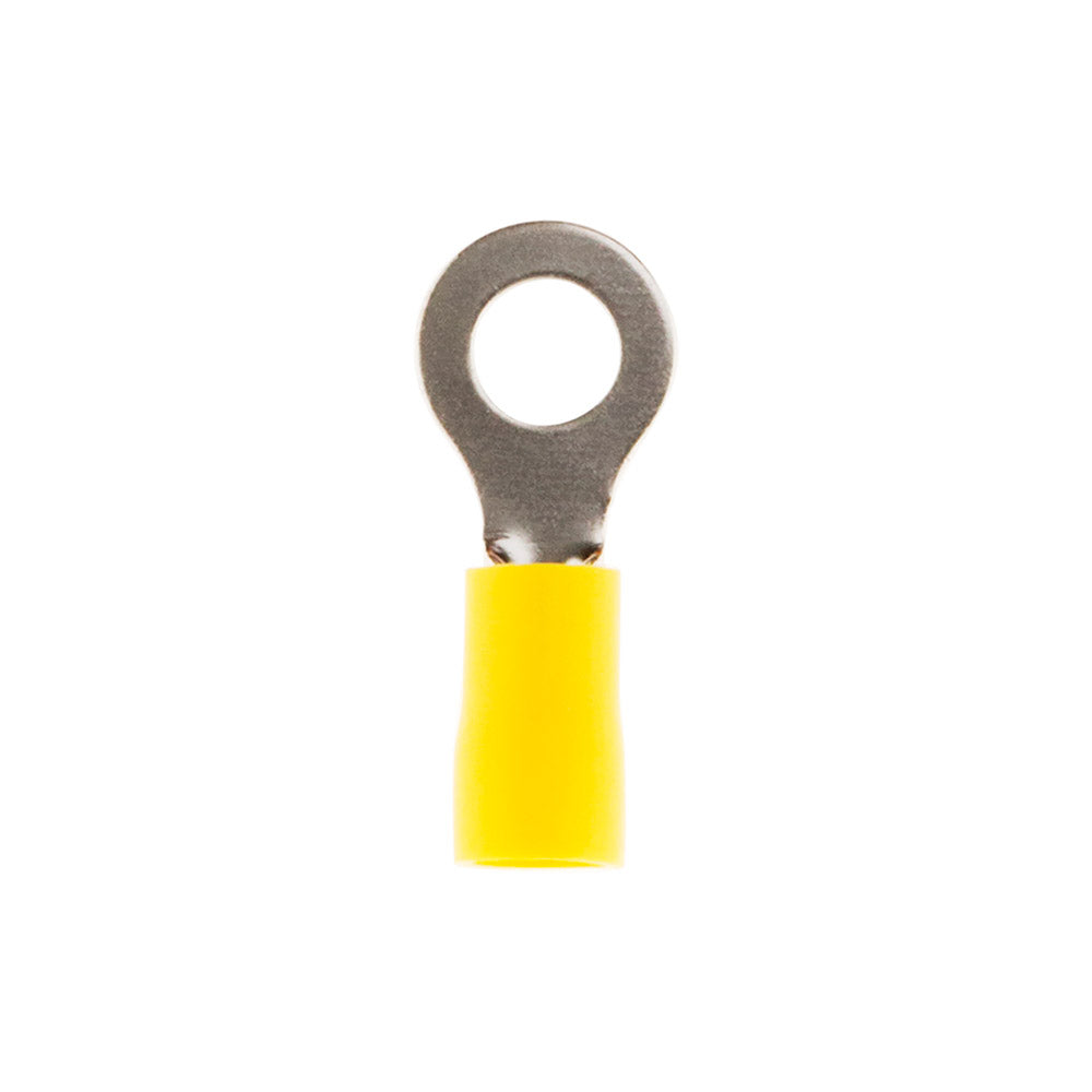 10 cosses jaune rondes 6 mm - Zenitech