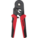 Pince à sertir manuelle 0,25/10 mm² longueur 170 mm - Zenitech