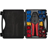 Pince à sertir/coupante + fixations + 500 cosses - Zenitech