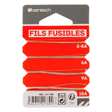 Fils fusibles - norme CE - Zenitech