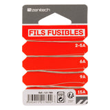 Fils fusibles - Zenitech