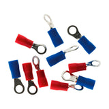 Lot de 50 cosses assorties + pince à sertir - Zenitech
