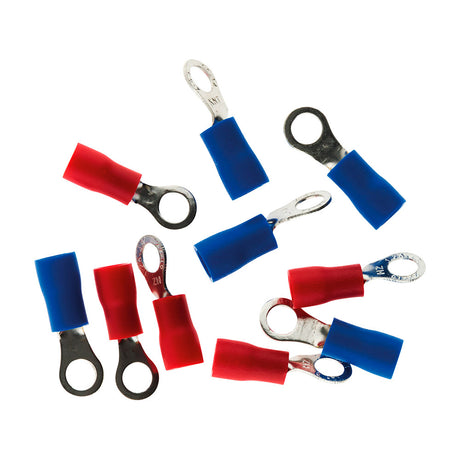 Lot de 50 cosses assorties + pince à sertir - Zenitech