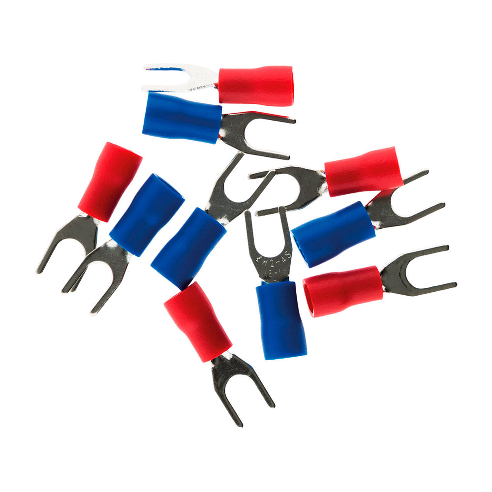 Lot de 50 cosses assorties + pince à sertir - Zenitech
