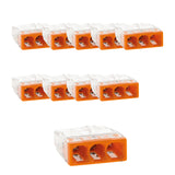 Sachet de 10/20 bornes 2/8 entrées 2273 - Wago