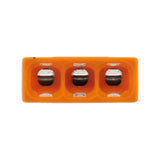 Sachet de 10/20 bornes 2/8 entrées 2273 - Wago