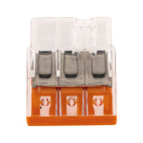 Sachet de 10/20 bornes 2/8 entrées 2273 - Wago