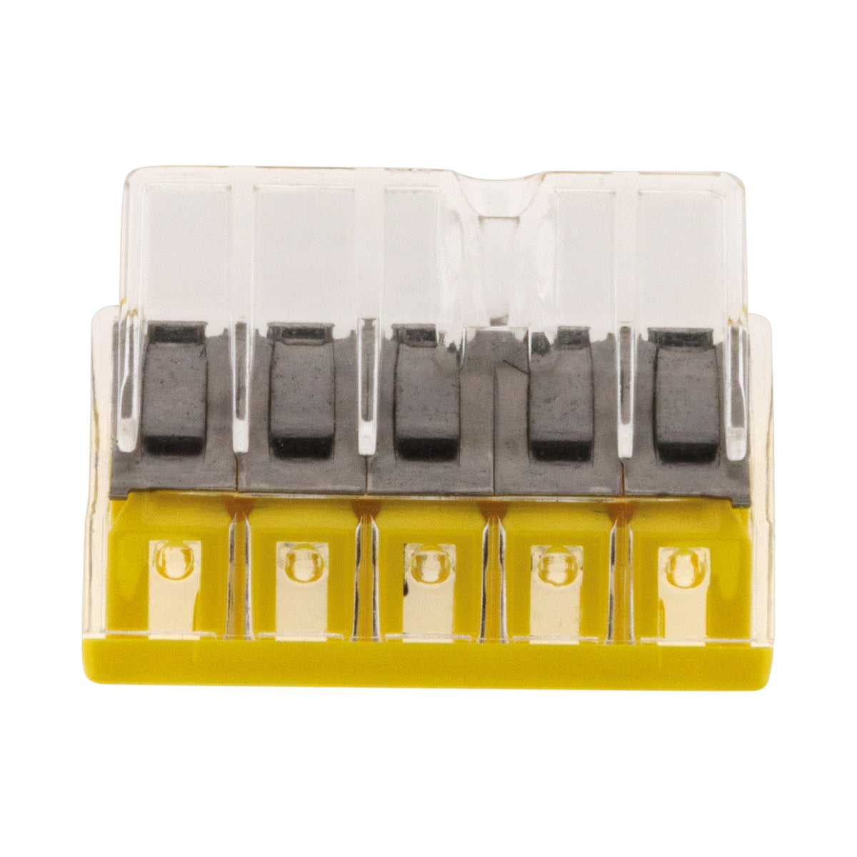 Sachet de 10/20 bornes 2/8 entrées 2273 - Wago