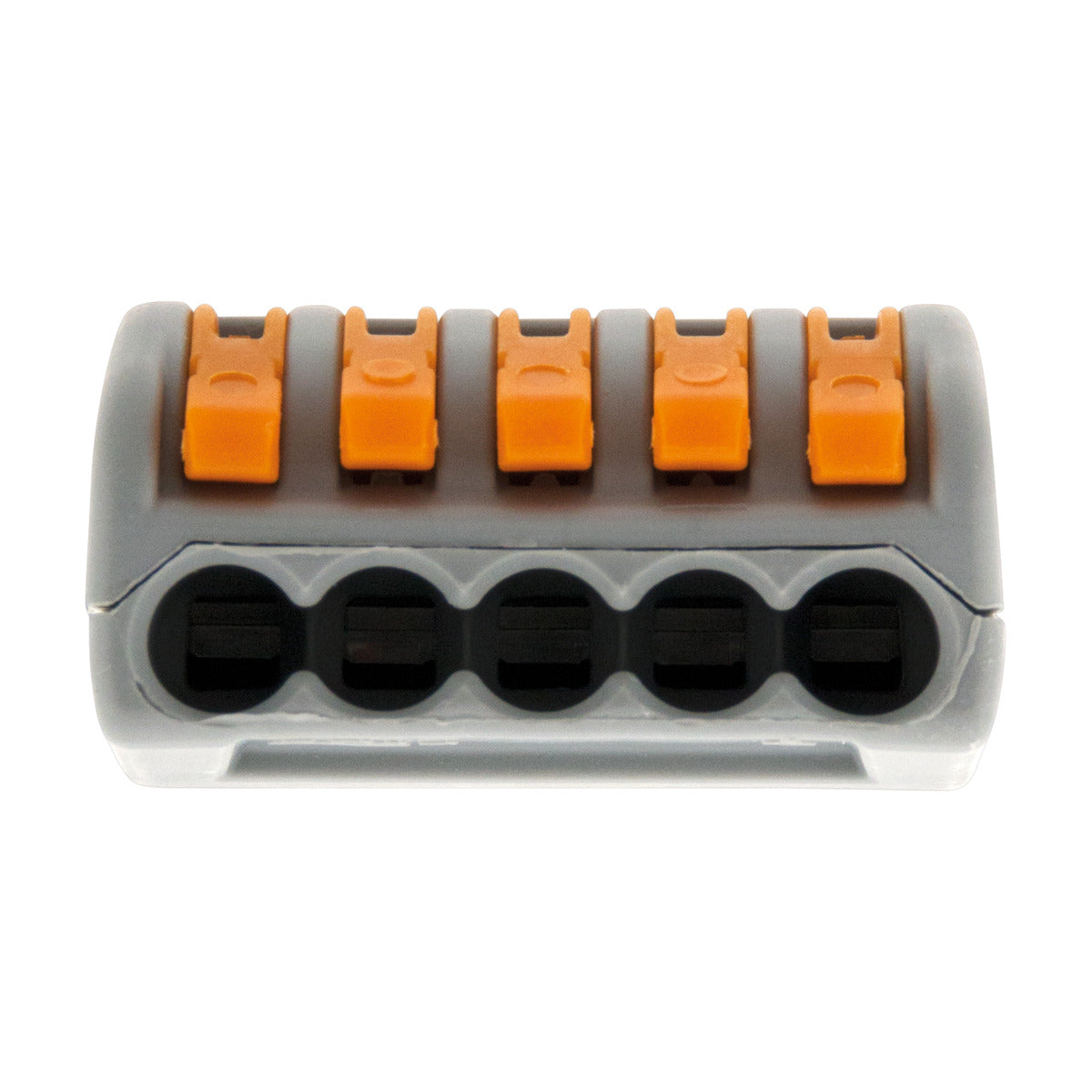 Sachet de 5/10 bornes 2/3/5 entrées 222 Wago