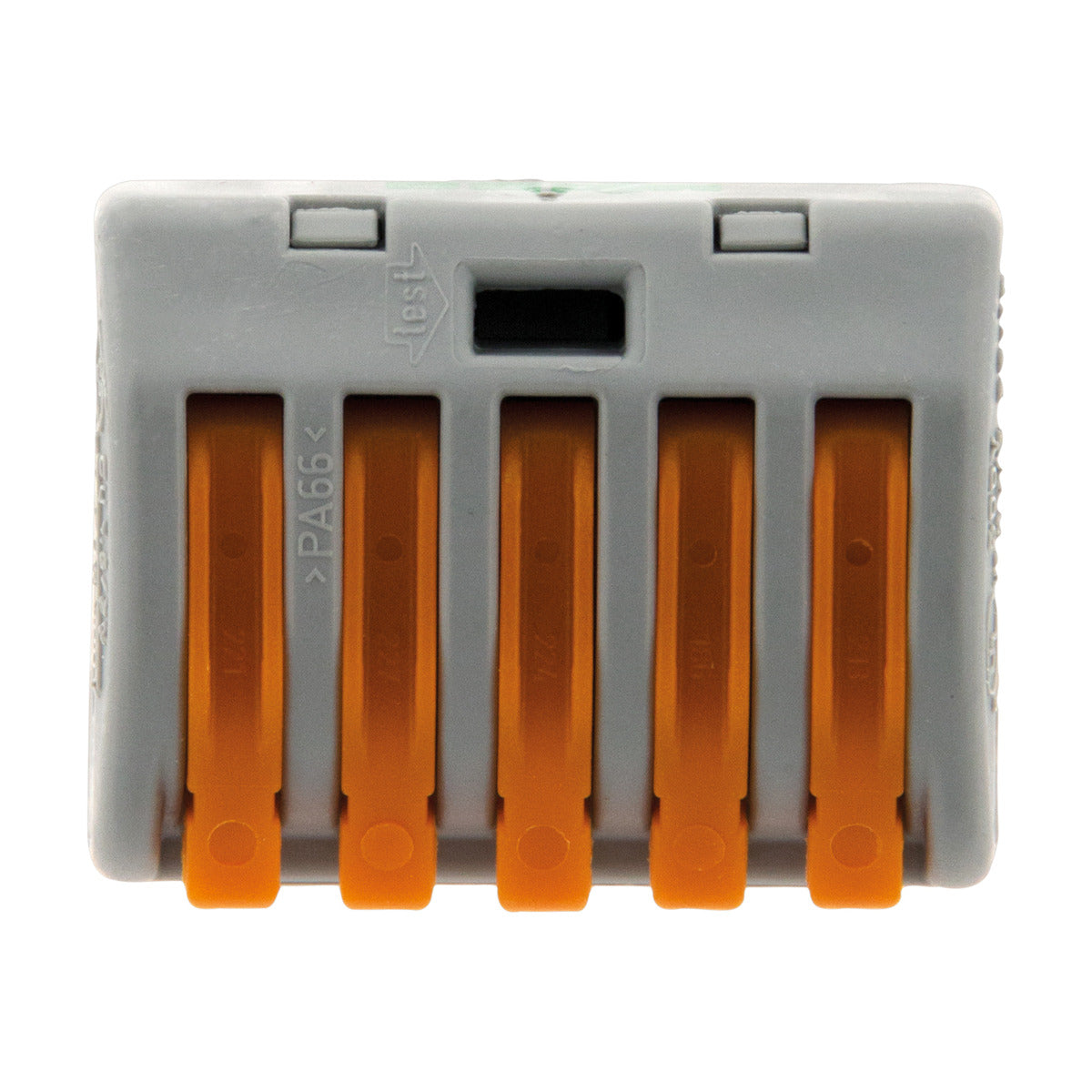 Sachet de 5/10 bornes 2/3/5 entrées 222 Wago