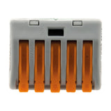 Sachet de 5/10 bornes 2/3/5 entrées 222 Wago