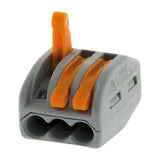 Sachet de 5/10 bornes 2/3/5 entrées 222 Wago