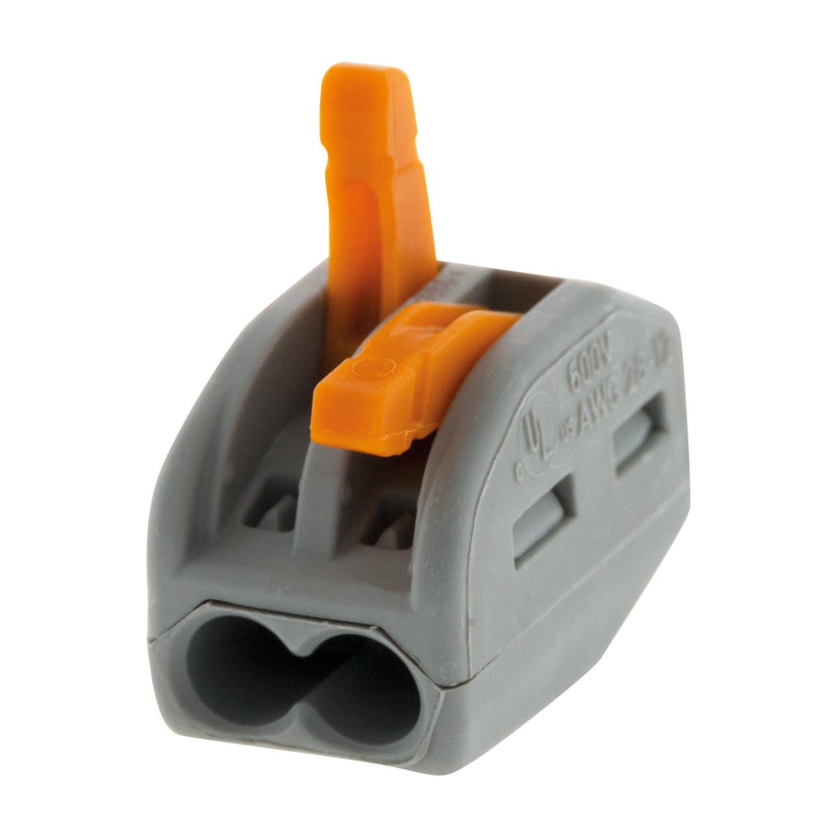 Boite de 5/10 bornes 2/3/5 entrées 222 Wago