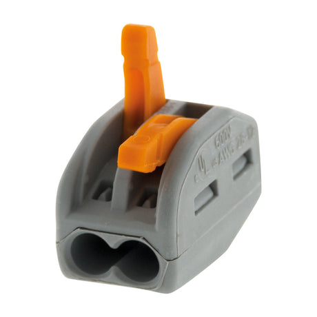 Boite de 5/10 bornes 2/3/5 entrées 222 Wago