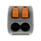 Boite de 5/10 bornes 2/3/5 entrées 222 Wago