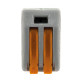 Boite de 5/10 bornes 2/3/5 entrées 222 Wago