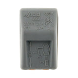 Boite de 5/10 bornes 2/3/5 entrées 222 Wago