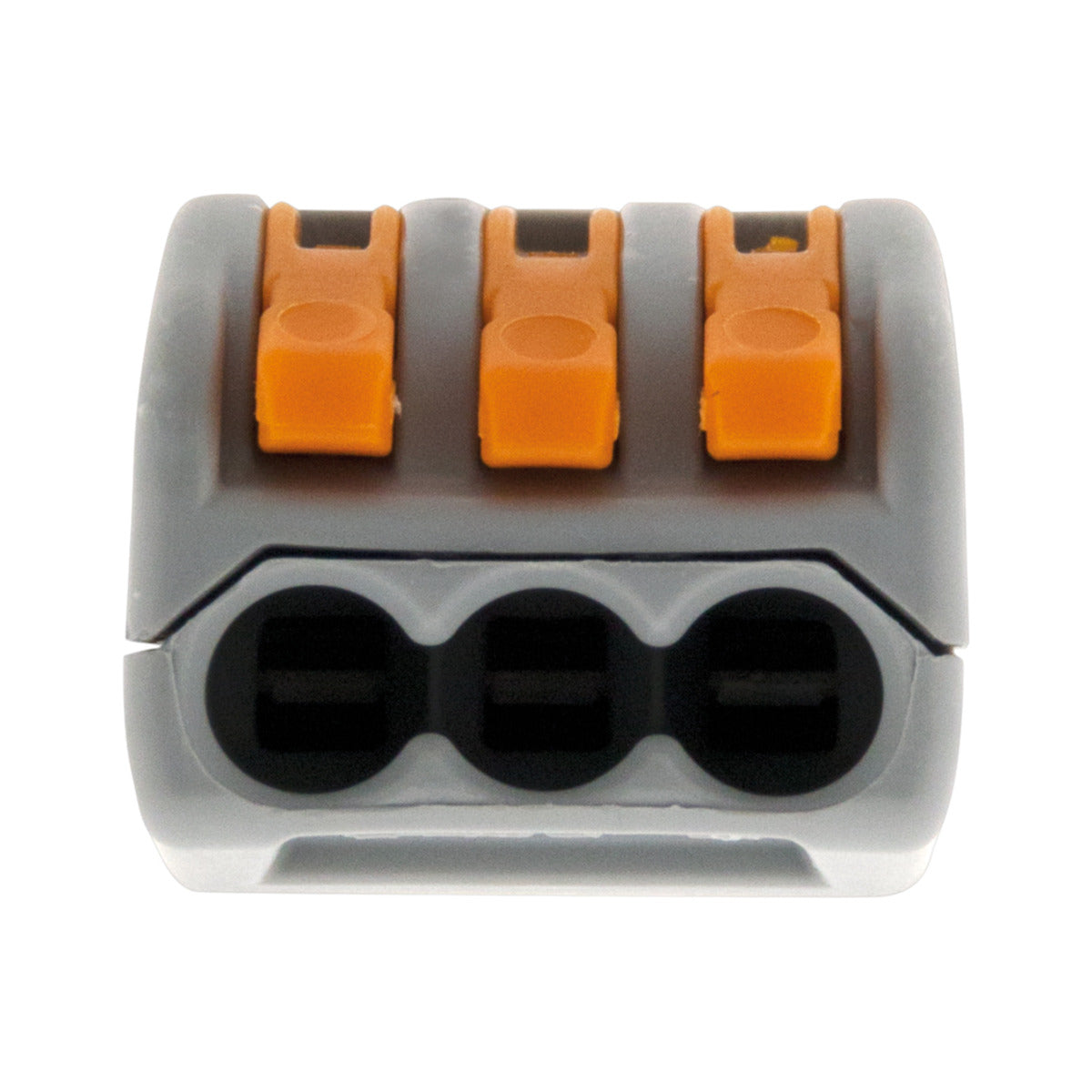 Boite de 5/10 bornes 2/3/5 entrées 222 Wago