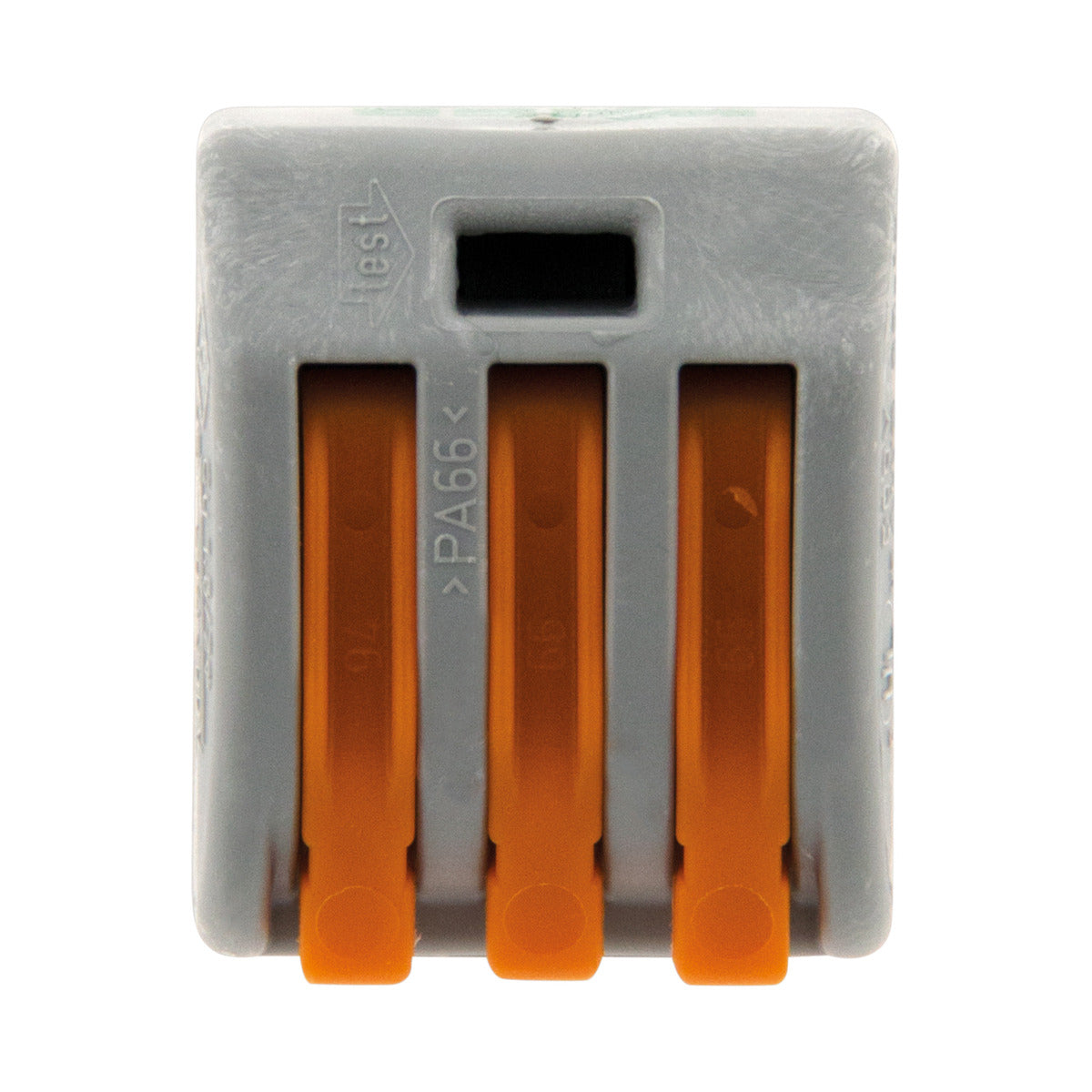 Boite de 5/10 bornes 2/3/5 entrées 222 Wago