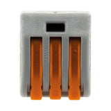 Boite de 5/10 bornes 2/3/5 entrées 222 Wago