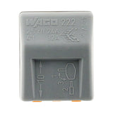 Boite de 5/10 bornes 2/3/5 entrées 222 Wago